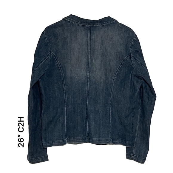 Fashion Bug Denim Jacket, Women’s 16 - Picture 2 of 2